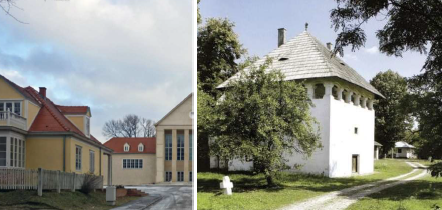 <p>Wat hebben deze fotos invloed op de villa Jeanneret-Perret</p>