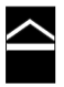 <p>1 chevron (line underneath)</p>