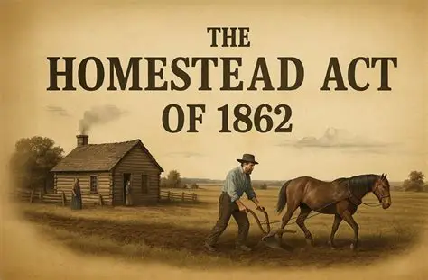 <p>The Homestead Act</p>