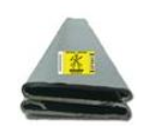 <p>Slip Flat "S" 24GA. 1" x 10ft</p>