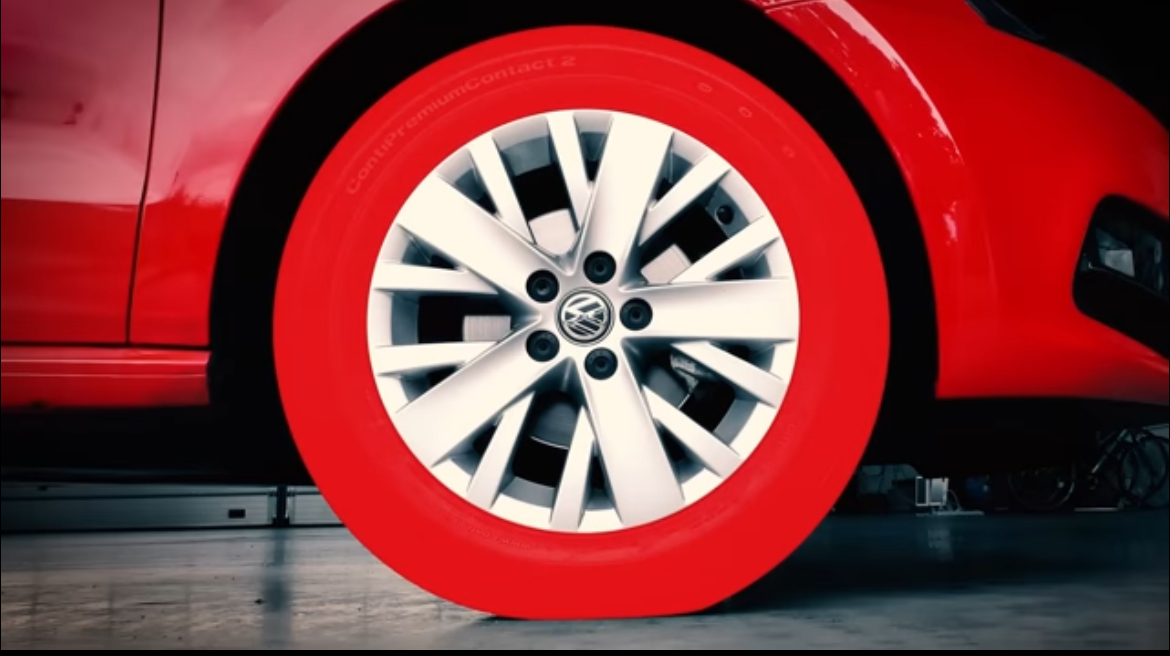 <p>Tell me how you’d check the tyres to ensure that they have sufficient tread depth and that their general condition is safe to use on the road.</p>