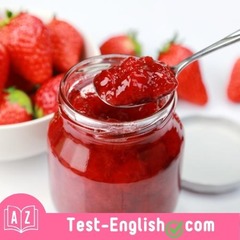 <p>I love to eat toast with strawberry _____ on it.</p>