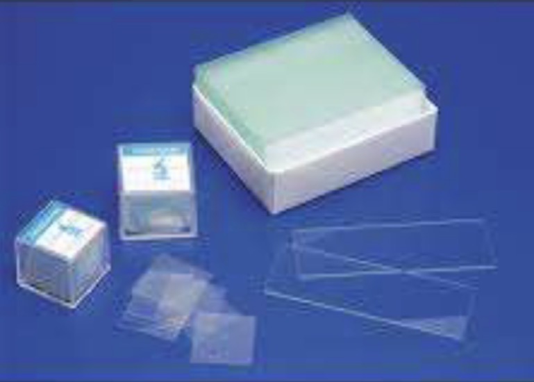 <ol><li><p>GLASS SLIDES WITH COVERSLIP</p></li><li><p>It is where the specimen is mounted and cover slipped. These are used for microscope specimen observation.</p></li><li><p>No maintenance since it is not reused. Make sure to wipe with clean cloth before use and it is free of dust and scratches.</p><p>These should be <strong>clean and fingerprint-free</strong> and thus, held by their edges.</p></li></ol><p></p><p>In cleaning: Use <strong>70% ethanol</strong> Afterwards, <strong>dry</strong> with a <strong>lint-free</strong> tissue or lens</p><p>tissue.</p><p><strong>Non-reusable</strong></p><p></p>
