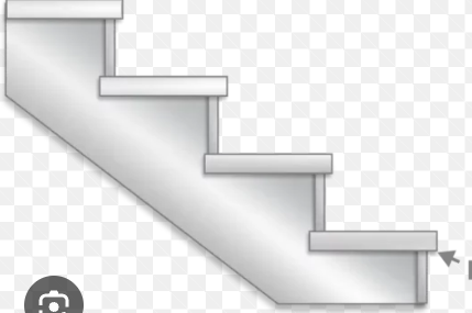 <p>The rounded front edge of a tread that extends past the riser.</p>