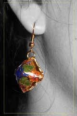 <p>une boucle d'oreille</p>