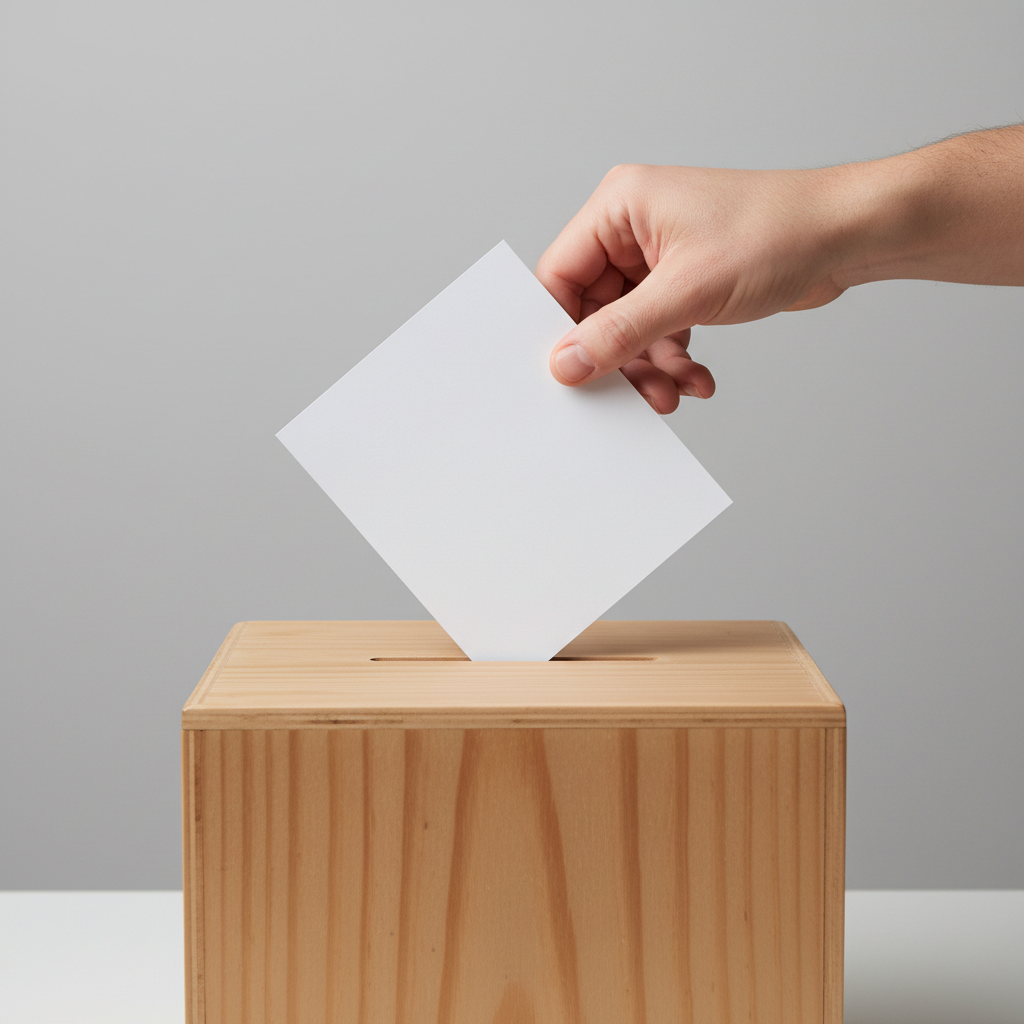 <p>A time when people vote to choose a leader or representative.</p>