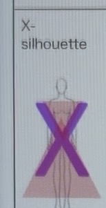 <p>X silhouette</p>
