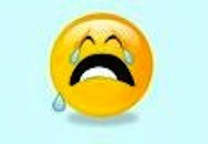 <p>You are sad.</p>