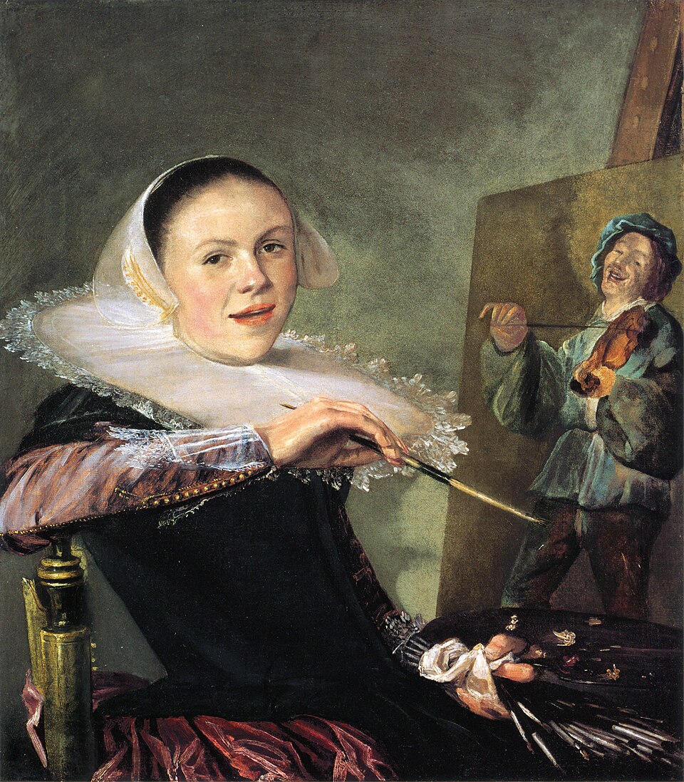 <p>1633 - Judith Leyster: A Game of Cards (All Facts) </p>