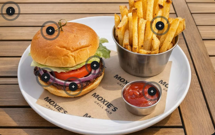 <p>cheeseburger</p>