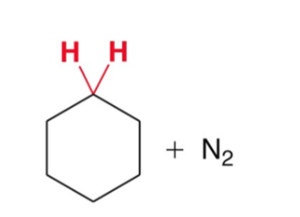 <p>ketone to imine to alkane</p>