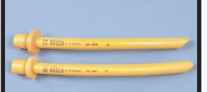 <ul><li><p><span style="background-color: transparent;">Oropharyngeal airways are used in patients who are unresponsive, without a gag reflex.</span></p></li><li><p><span style="background-color: transparent;">The device must be sized properly</span></p><ul><li><p><span style="background-color: transparent;"><em>Measure from corner of mouth to tip of ear</em></span></p></li><li><p><span style="background-color: transparent;"><em>Place either directly with tongue blade -or-</em></span></p></li><li><p><span style="background-color: transparent;"><em>Insert bevel up and rotate when you meet resistance of soft palate</em></span></p></li></ul></li></ul><p></p><ul><li><p><span style="background-color: transparent;">May cause gagging or vomiting</span></p></li><li><p><span style="background-color: transparent;">Does not prevent aspiration</span></p></li><li><p><span style="background-color: transparent;">Insertion</span></p><ul><li><p><span style="background-color: transparent;">May cause trauma to nasal mucosa; must be lubricated</span></p></li><li><p><span style="background-color: transparent;">Measure from tip of nose to ear</span></p></li><li><p><span style="background-color: transparent;">Insert in nare (usually right) with bevel toward septum</span></p></li></ul></li></ul><p></p>
