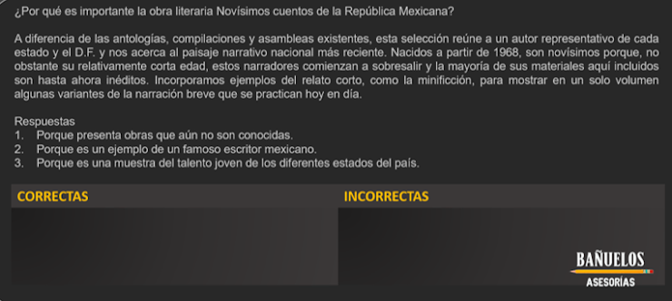 <p><span><span>5. Acomoda las respuestas</span></span></p><p><span><span>donde corresponda.</span></span></p>