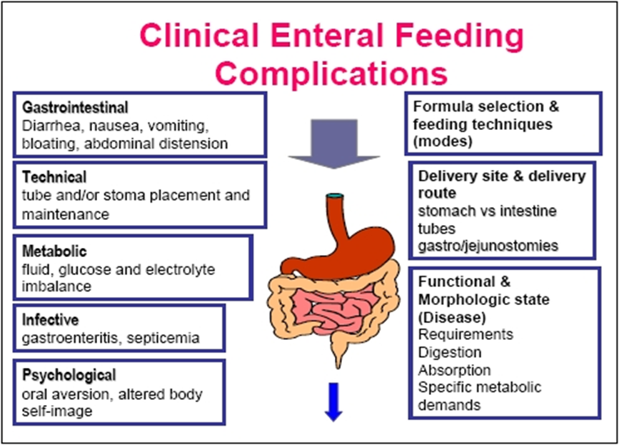 <p><span>Enteral Feeding Complications</span></p>