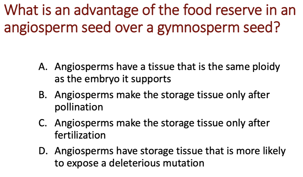 <p>A, B, C or D?</p>