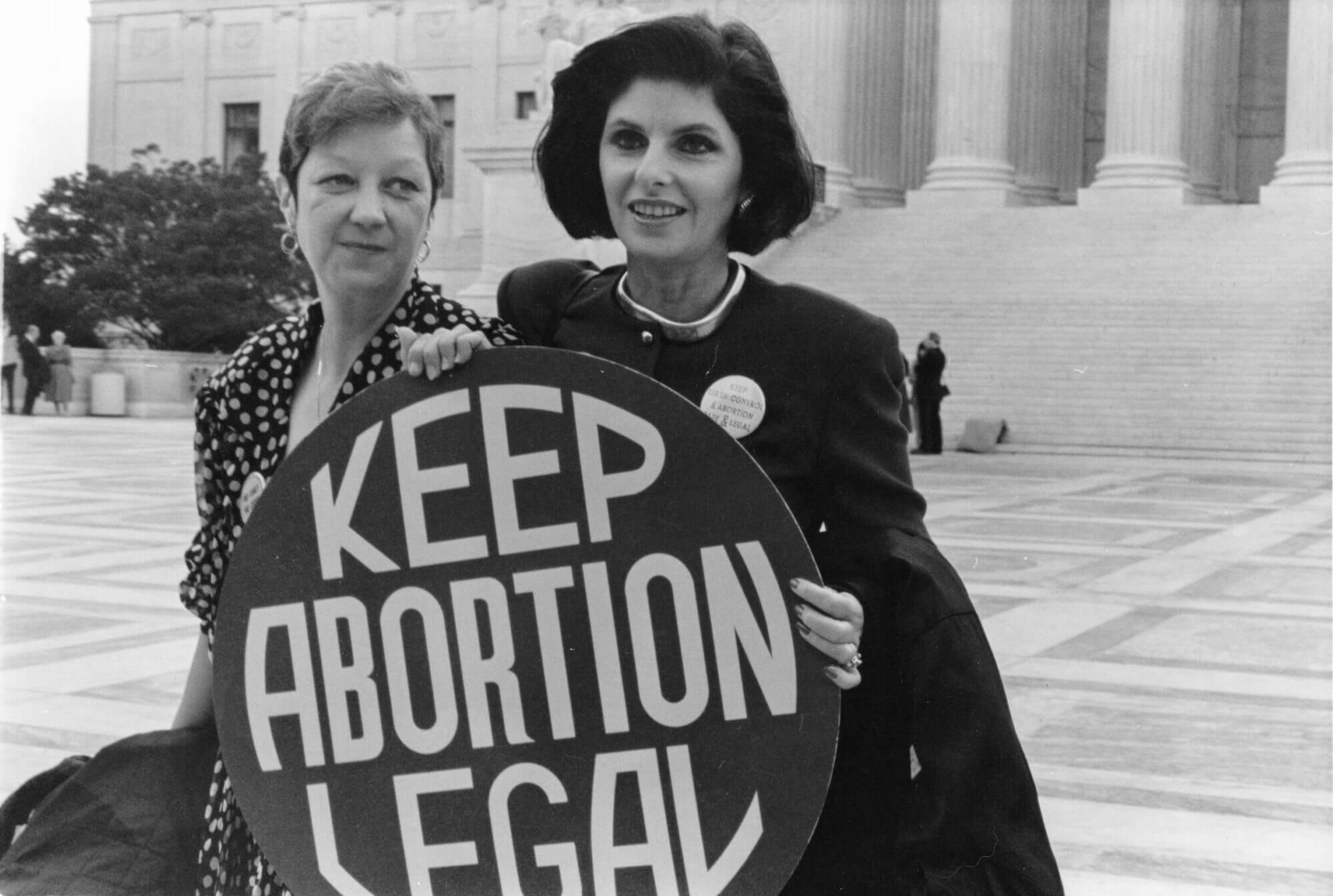 <p><span style="background-color: transparent;">1973, Second Wave feminists- milestone with <em>Roe v. Wade.</em></span></p><p><span style="background-color: transparent;">Supreme Court ruled that pregnant women had the right to an abortion based on implied right to privacy in the Fourteenth Amendment.</span></p><ul><li><p><span style="background-color: transparent;">After the first 3 months of a pregnancy (1st trimester), however, states could possibly override this right and prohibit abortions.</span></p></li><li><p><span style="background-color: transparent;">Abortion legally considered to be a private decision between a patient and her doctor.</span></p></li><li><p><span style="background-color: transparent;">Firestorm of backlash from people who believed abortion was murder on religious grounds</span></p></li></ul><p><span style="background-color: transparent;">In 2022,<em> Dobbs v. Jackson’s Women’s Health Organization</em> overturned <em>Roe v. Wade</em>, making it so that women’s abortion rights were up to the jurisdiction of each state. </span><br></p>