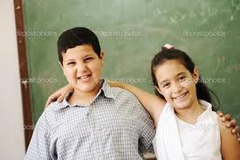 <p>classmate; partner</p>