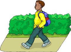 <p>to walk</p>