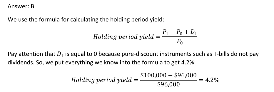 <p>Answer B, see image</p>