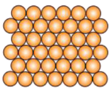 <p>Materials made up of one single crystal. All the atoms in the bulk material are perfectly periodic. Single crystals are rare or human-made</p>