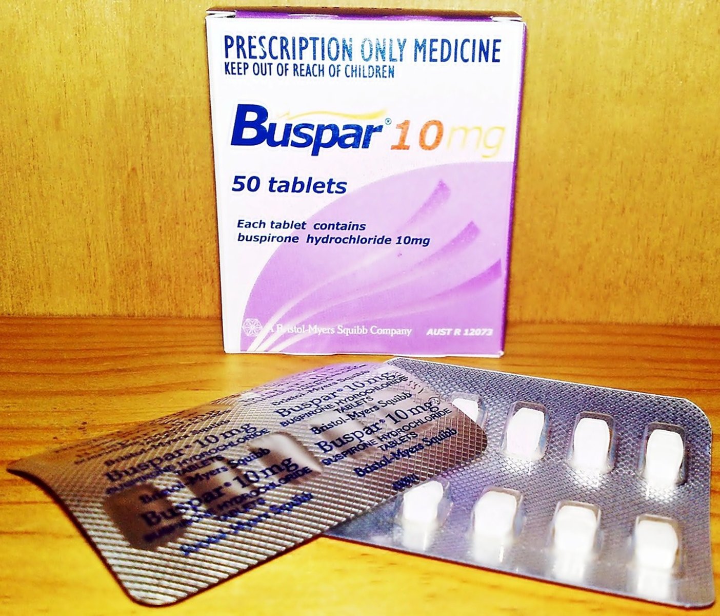 <p>Generic Name: Buspirone</p><p>Therapeutic Class: Anxiolytic</p><p>Indication: Treats anxiety</p>