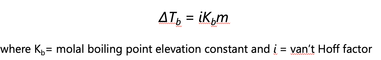 <p>m=molality</p>