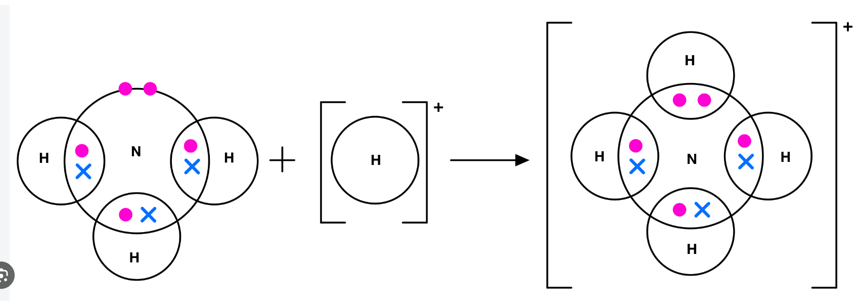 <p>covalent bond - a shared pair of electrons </p><p>dative /co-ordiante bond - contains a shared pair of electrons with both electrons donated by one atom. e.g the ammonium ion </p>