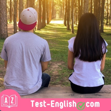 <p>They have been ______ing _____ for six months. It means that they have been dating for six months</p>