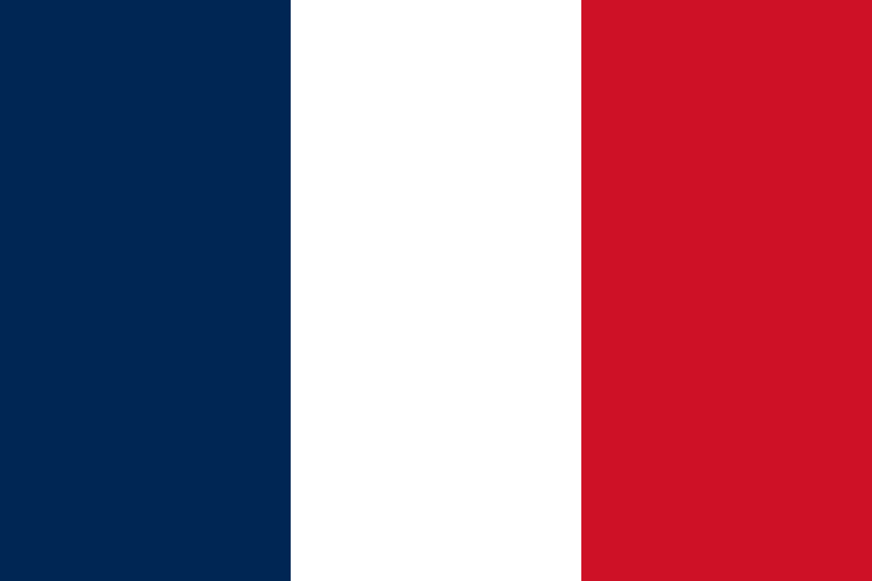 <p><strong>France — French</strong></p>