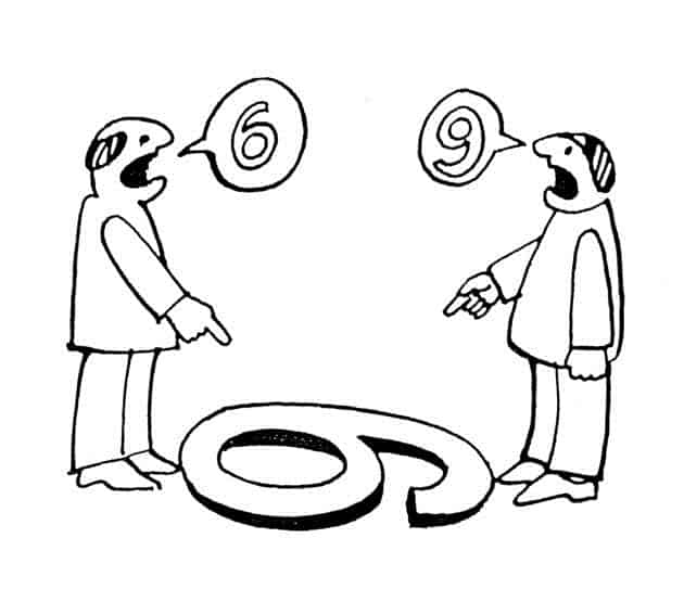 <p><strong>Perspective </strong><em>(noun)</em></p>