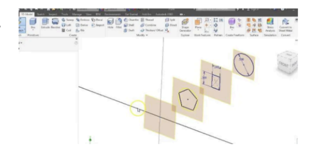<p>Which Autodesk Inventor command will create the work planes with a set distance?</p>