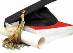 <p>granting approval or belief in a school</p>