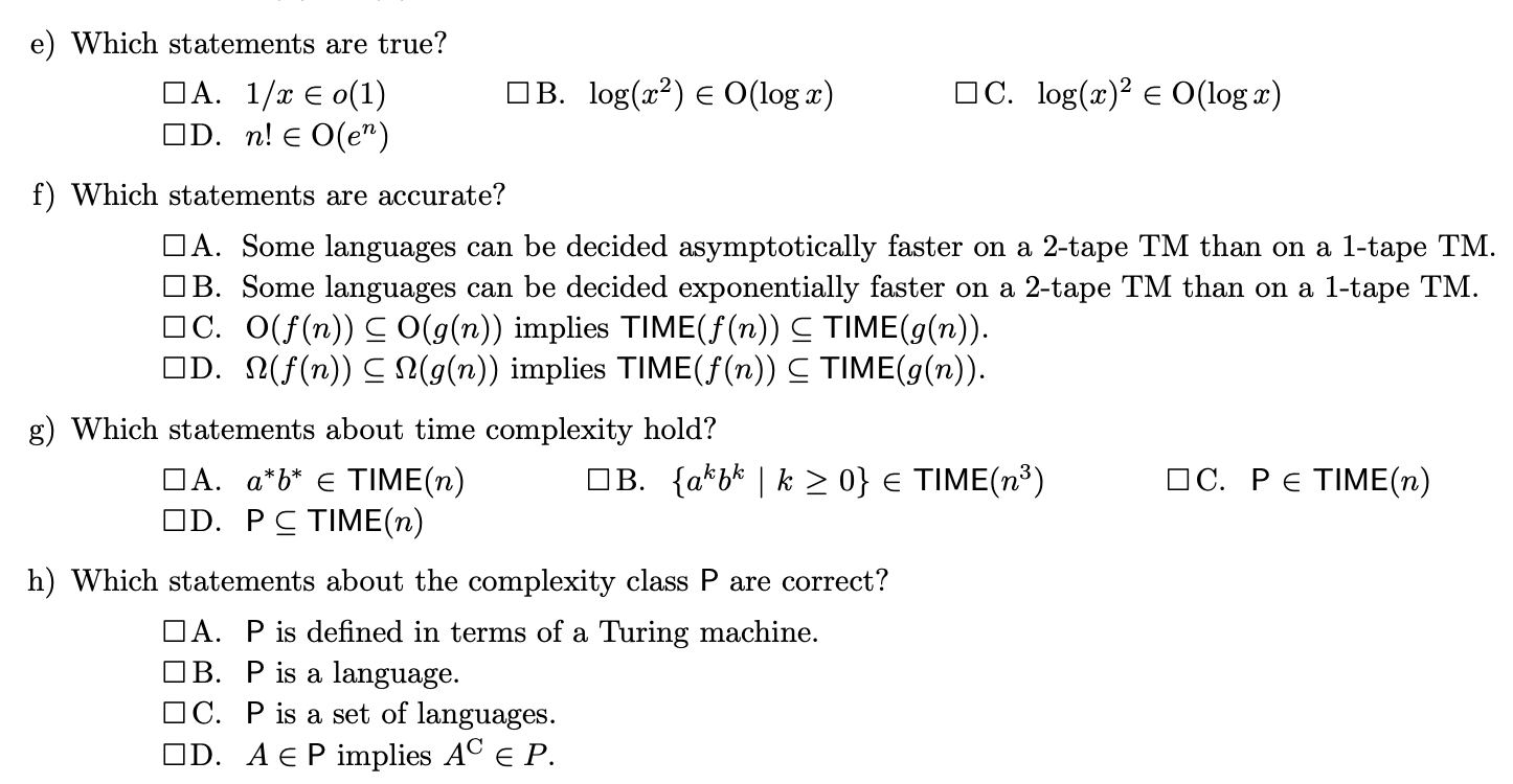 <p>Can be multiple correct or none</p>