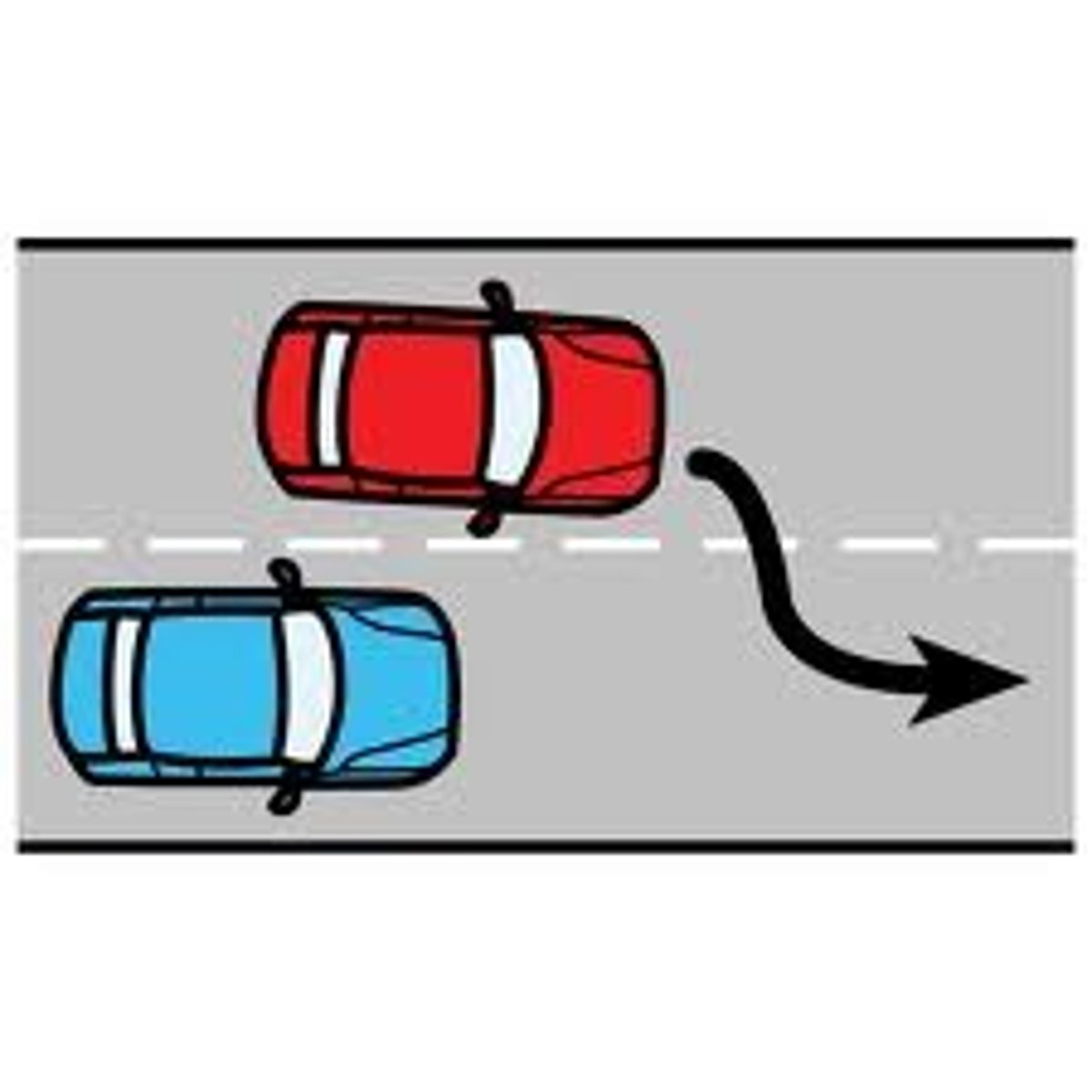 <p>to go past someone or something, or to affect someone suddenly and strongly.</p>