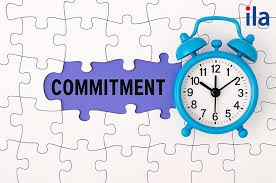 <p>commitment</p>