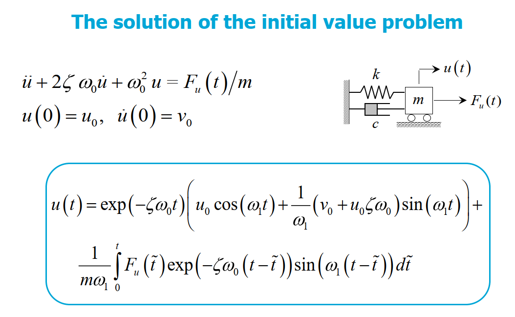 <p>Initial value problem</p>