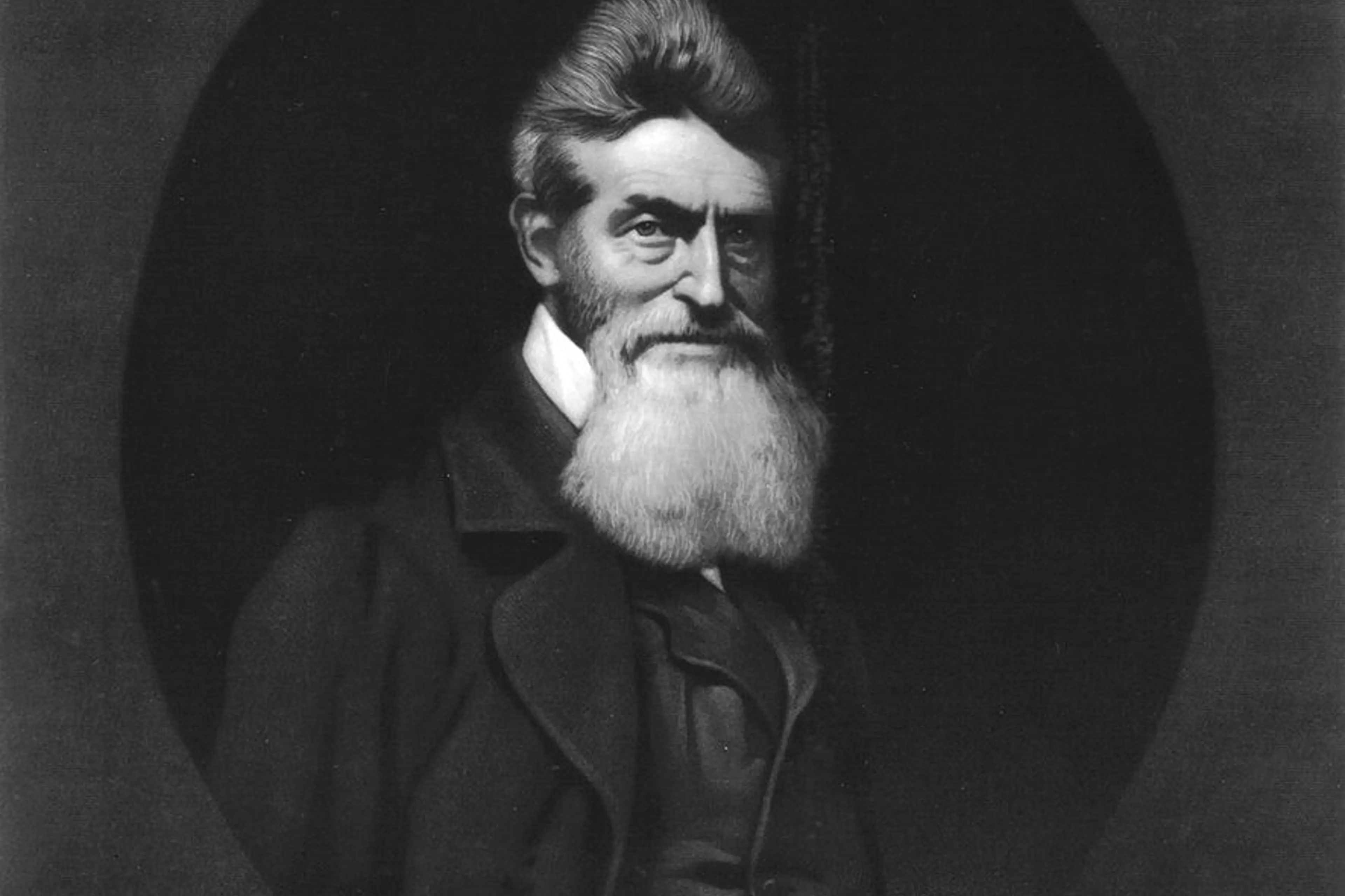 <p>John Brown</p>