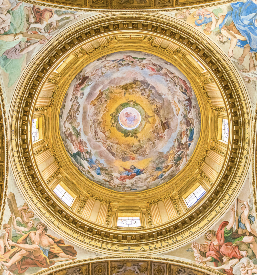 <p>Dome Interior</p>