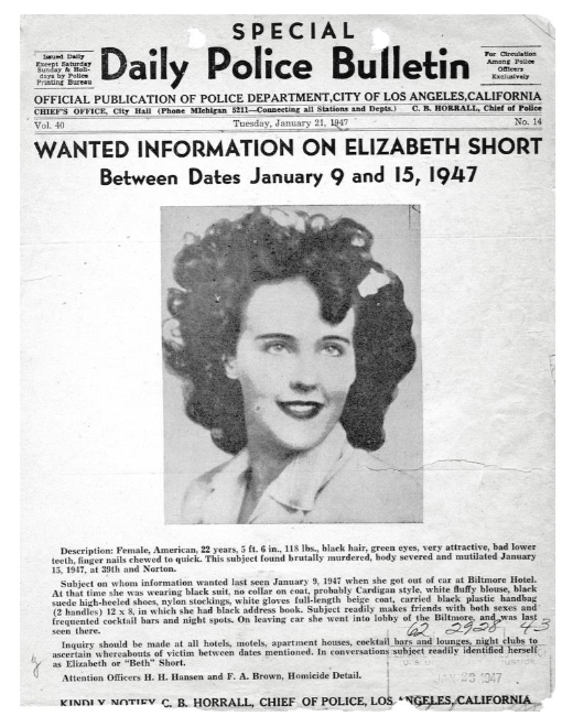 <p>Cold Cases: Serial Killers</p>