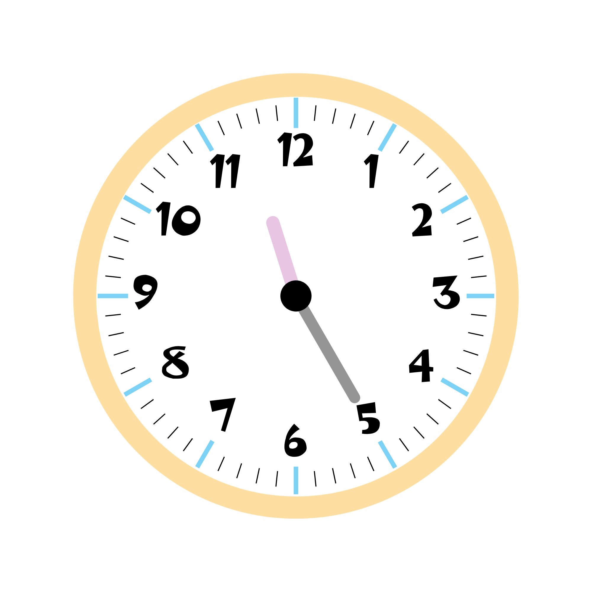 <p>What time is it?</p>