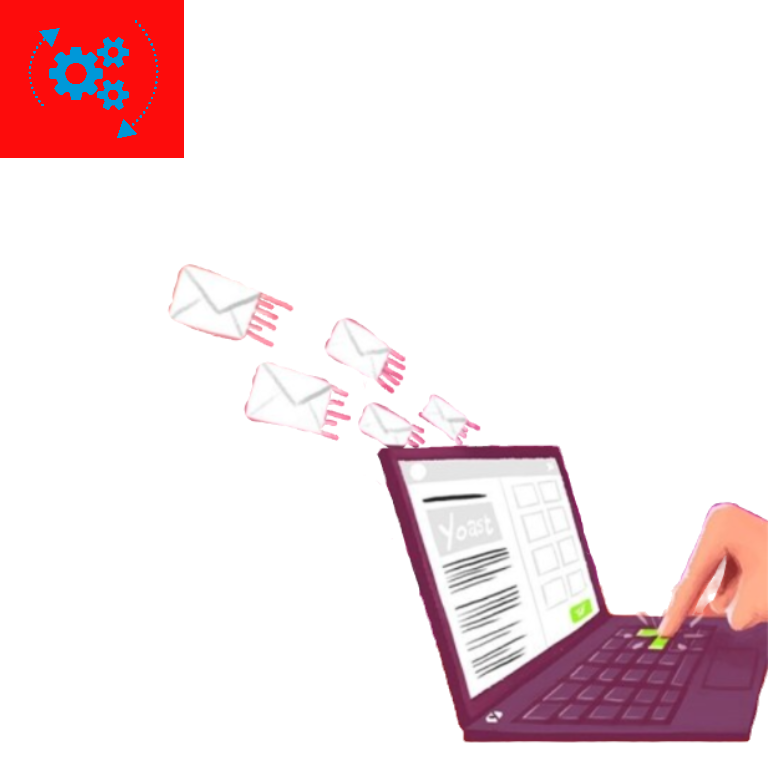 <p><strong><mark data-color="green" style="background-color: green; color: inherit;">mailen [ˈmɛɪ̯lən] Dat. o. an Dat.</mark></strong></p>