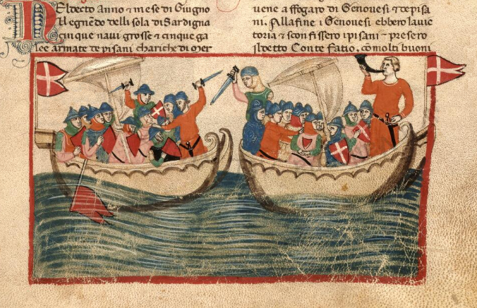 <p>1284 - Battle of Meloria (All Facts) </p>
