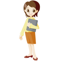 <p>おんなのひと woman</p>