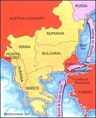 <p>A poorly planned and badly executed Allied campaign to capture a Turkish peninsula during 1915 in World War I. Resulted in heavy Allied losses.</p>