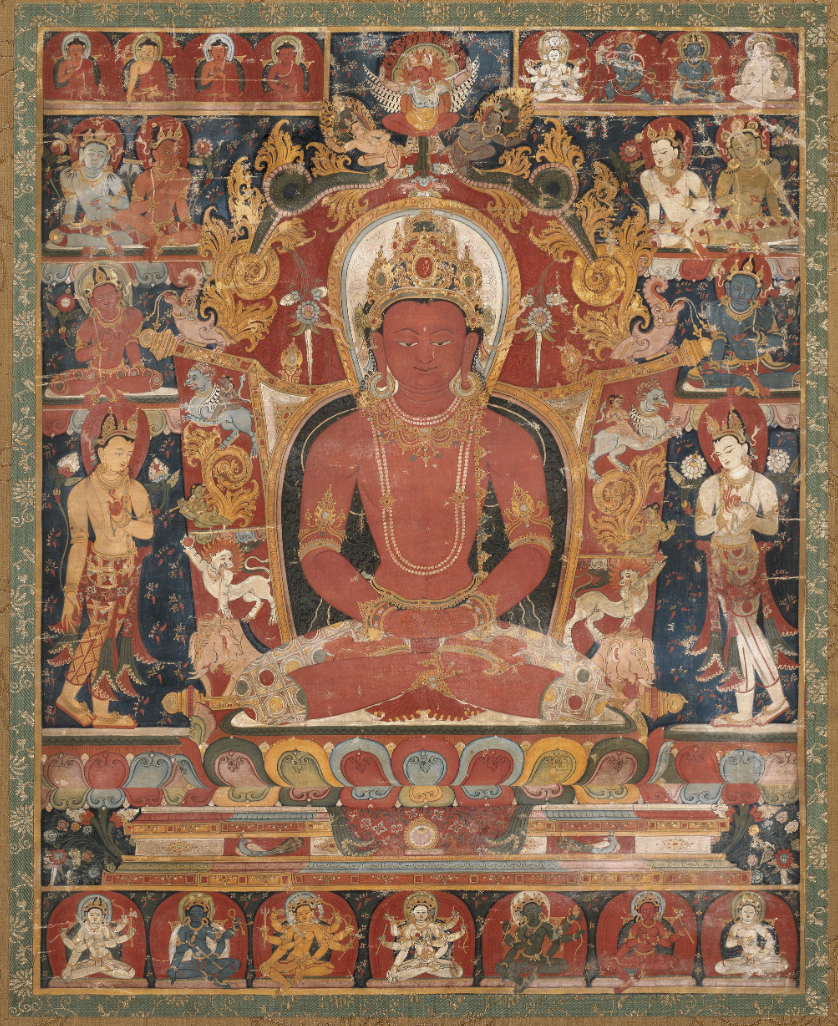 <ul><li><p><span style="background-color: transparent;">Ornateness + head + eye shape = Newari/Beri style</span></p></li></ul><p></p>