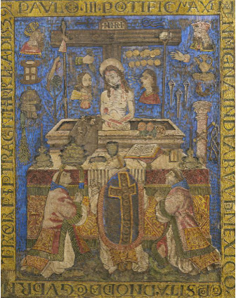 <p>Wat voor techniek is er op dit object gebruikt?</p>