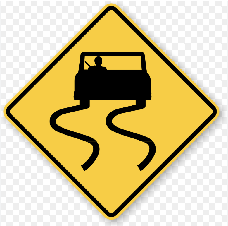 <p>Slippery when Wet Sign</p>