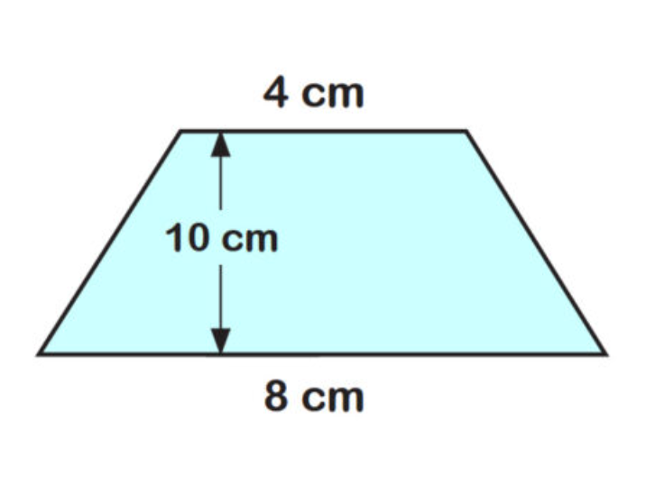 <p>Find the area of this shape</p>