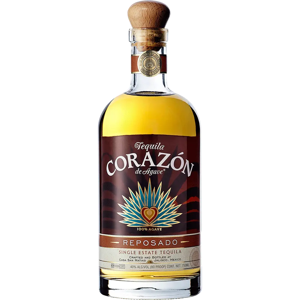 <p>gold tequila (aged shorter than anejo)</p>