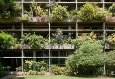 <p>Mid owners association building - La corbusier 1951</p><p>Komt voort uit Chandigarh</p><p>Typologie: ‘<strong>Le maison parapluie</strong>’ > plan onder beschermde draagstructuur</p>